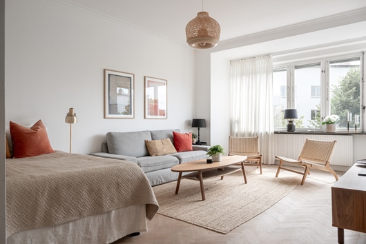 Bostadsrätt i Lund - Centrum, Skåne, Södra Esplanaden 23A