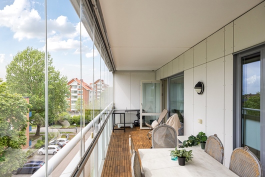 Bostadsrätt i Väster, Lund, Skåne, Trollebergsvägen 49B