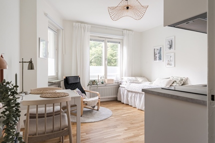 Bostadsrätt i Sofiaparken, Lund, Skåne, Sofiavägen 5E