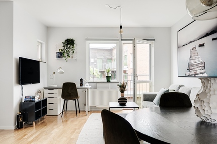 Bostadsrätt i Östra Torn, Lund, Skåne, Stralsundsvägen 92
