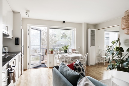 Bostadsrätt i Fredslyckan, Lund, Skåne, Parternas gränd 11