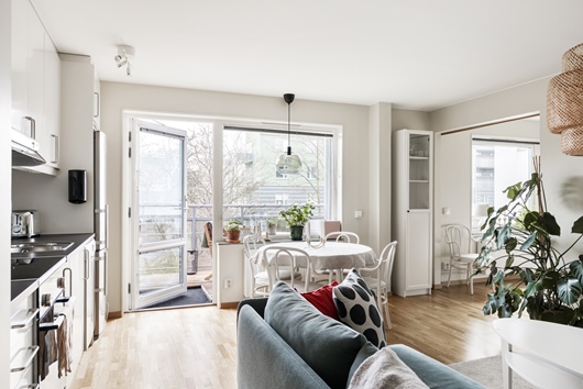 Bostadsrätt i Fredslyckan, Lund, Skåne, Parternas gränd 11