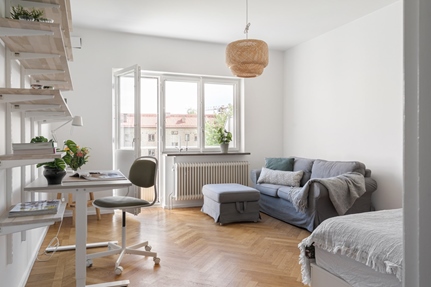 Bostadsrätt i Väster, Lund, Skåne, Smedjegatan 2E