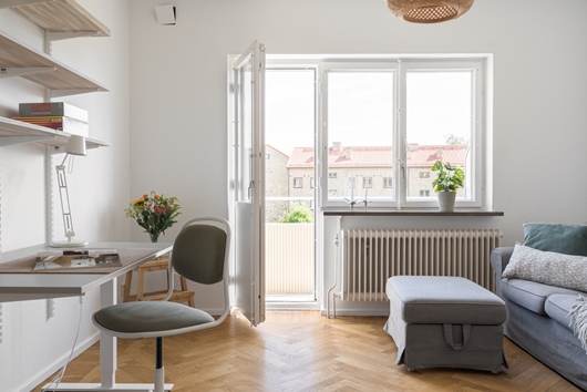 Bostadsrätt i Väster, Lund, Skåne, Smedjegatan 2E