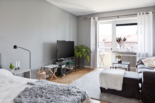 Bostadsrätt i Väster, Lund, Skåne, Fasanvägen 5B