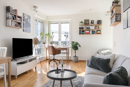 Bostadsrätt i Lund - Centrum, Skåne, Södra Vägen 17