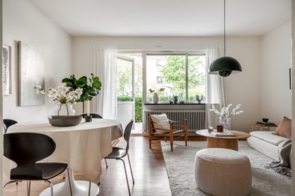 Bostadsrätt i Väster, Lund, Skåne, Måsvägen 20C