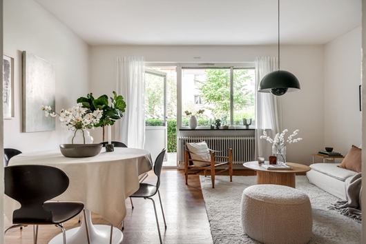 Bostadsrätt i Väster, Lund, Skåne, Måsvägen 20C