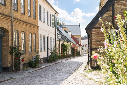 Bostadsrätt i Kulturkvadranten, Lund, Skåne, Hjortgatan 12B