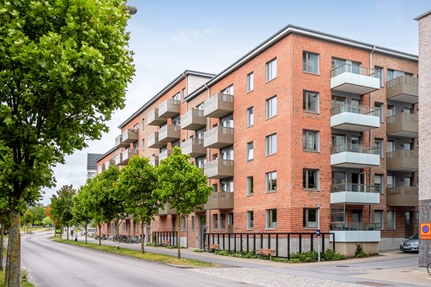 Bostadsrätt i Norra Fäladen, Lund, Skåne, Magistratsvägen 14 D