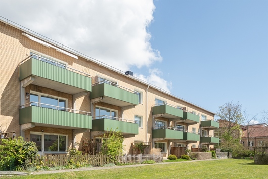 Bostadsrätt i Väster, Lund, Skåne, Måsvägen 20C