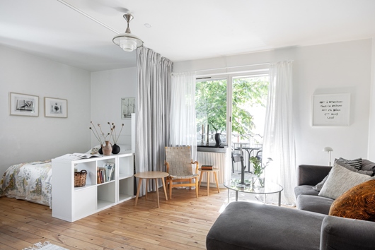 Bostadsrätt i Väster, Lund, Skåne, Måsvägen 20C