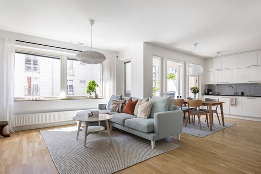Bostadsrätt i Lund - Centrum, Skåne, Södra vägen 9H