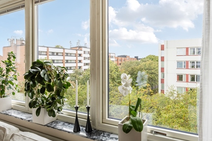 Bostadsrätt i Väster, Lund, Skåne, Steglitsvägen 3C