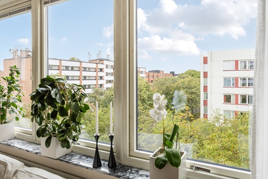 Bostadsrätt i Väster, Lund, Skåne, Steglitsvägen 3C