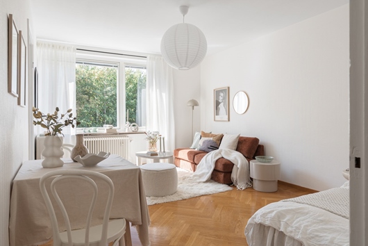 Bostadsrätt i Kobjer, Lund, Skåne, Qvantenborgsvägen 3A