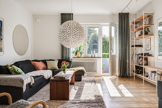Bostadsrätt i Väster, Lund, Skåne, Järngatan 2B