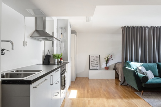 Bostadsrätt i Bromma Alvik - Äppelviken, Stockholm, Alviksvägen 23, Bostadsrättslo