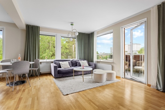 Bostadsrätt i Bromma Norra Ängby, Stockholm, Björketorpsvägen 17