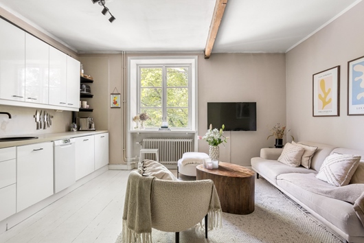 Bostadsrätt i Bromma Alvik - Äppelviken, Stockholm, Alviksvägen 27