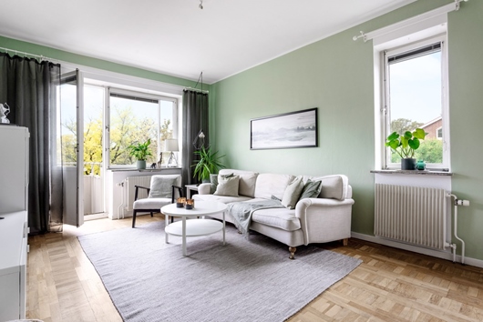 Bostadsrätt i Bromma Åkeslund, Stockholm, Fredrikslundsvägen 20, 3/3tr!