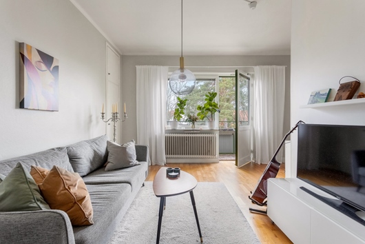 Bostadsrätt i Bromma Alvik - Äppelviken, Stockholm, Runda vägen 30B