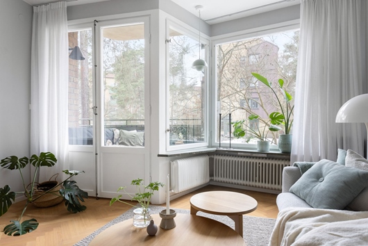 Bostadsrätt i Bromma Abrahamsberg, Stockholm, Arkitektvägen 41