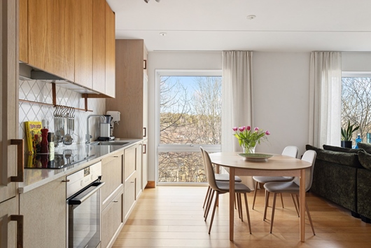 Bostadsrätt i Bromma Åkeshov Brommaplan, Stockholm, Snörmakarvägen 35C