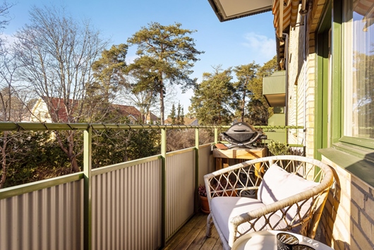 Bostadsrätt i Bromma Alvik - Äppelviken, Stockholm, Runda vägen 30B