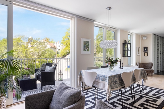 Bostadsrätt i Bromma Ulvsunda, Stockholm, Grindstuvägen 28