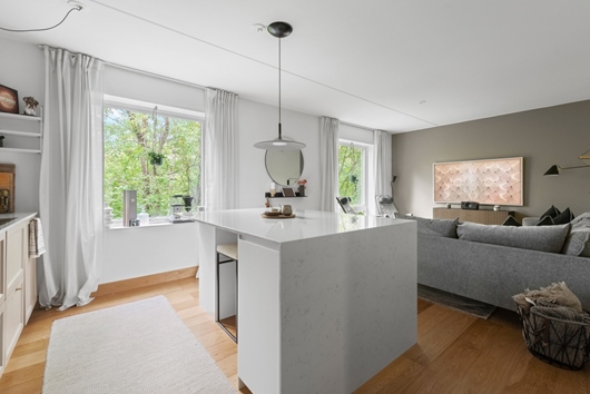 Bostadsrätt i Bromma Åkeshov Brommaplan, Stockholm, Snörmakarvägen 35A