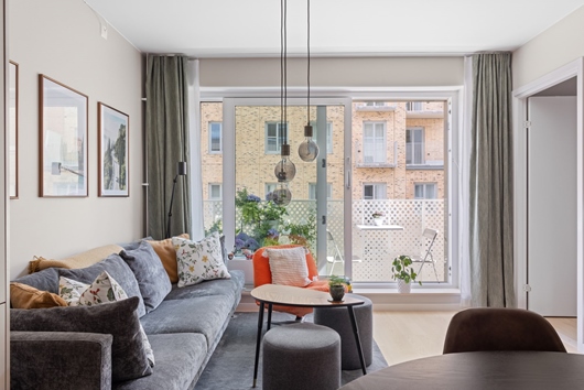 Bostadsrätt i Haga Norra, Solna, Stockholm, Sylvangatan 9