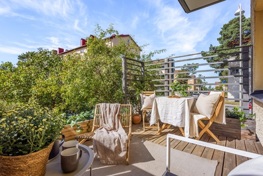 Bostadsrätt i Bromma Traneberg, Stockholm, Hallebergsvägen 26 A