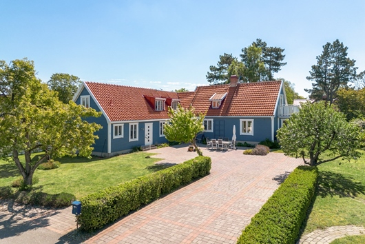 Villa i Gamla Bjärred, Skåne, Lomma, Trädgårdsvägen 7