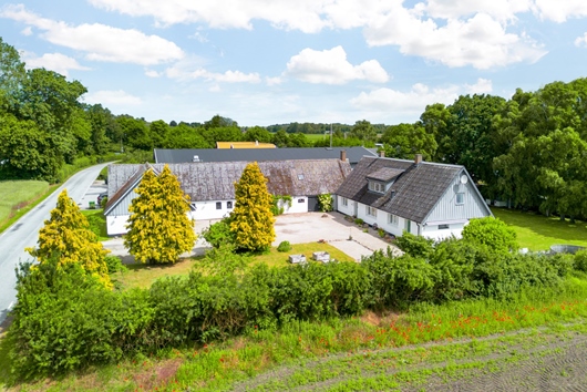 Villa i Västra Karaby, Dösjebro, Skåne, Kävlinge, Västra Karaby kyrkoväg 129-0