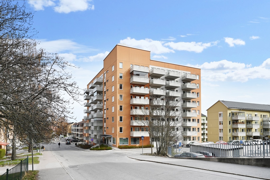 Bostadsrätt i Jakobsberg, Järfälla, Sverige, Engelbrektsvägen 41A
