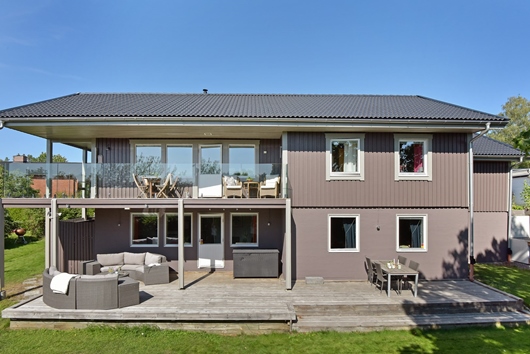 Villa i Skälby, Järfälla, Stockholm, Bancovägen 8B