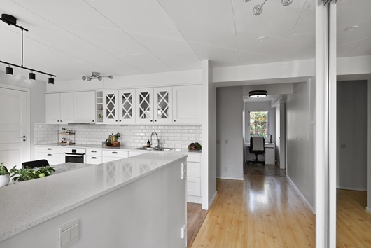 Radhus i Viksjö - Hummelmora, Järfälla, Stockholm, Operettgränd 2