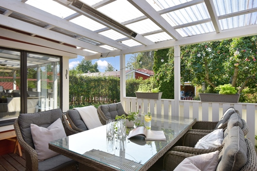 Radhus i Viksjö - Hummelmora, Järfälla, Stockholm, Operettgränd 2