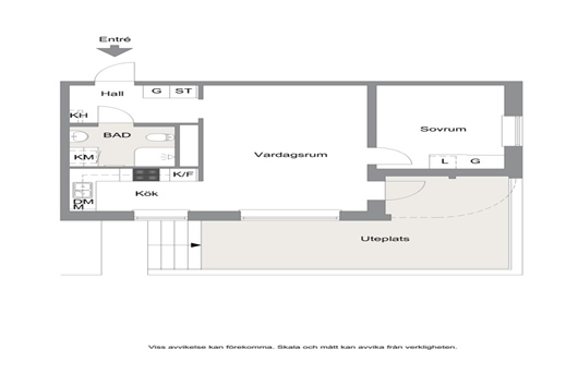 Bostadsrätt i Jakobsberg - Söderdalen, Järfälla, Stockholm, Mjölgatan 2