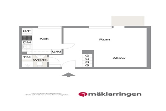Bostadsrätt i Barkarby, JÄRFÄLLA, Stockholm, Järfälla, Reavägen 2