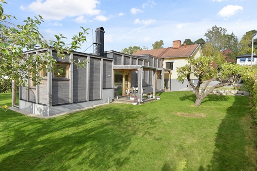 Villa i Barkarby, Järfälla, Stockholm, Oxelvägen 8