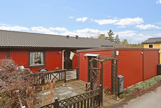 Villa i Viksjö - Hummelmora, Järfälla, Stockholm, Ananasvägen 56