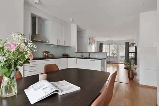 Bostadsrätt i Bolinder strand, Järfälla, Stockholm, Maskinistvägen 12