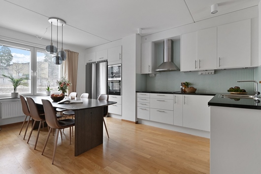 Bostadsrätt i Bolinder strand, Järfälla, Stockholm, Maskinistvägen 12