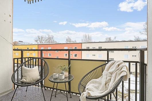 Bostadsrätt i Jakobsberg, Järfälla, Stockholm, Minutgränd 37