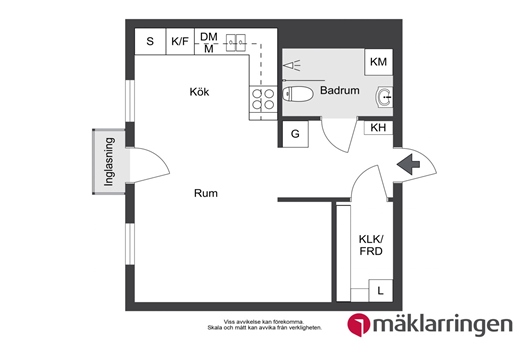 Bostadsrätt i Vällingby Råcksta, Stockholm, Jämtlandsgatan 99