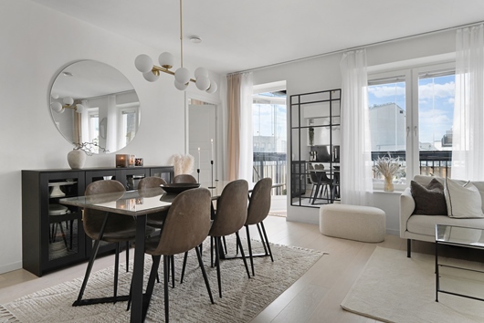 Bostadsrätt i Barkarbystaden, JÄRFÄLLA, Stockholm, Järfälla, Karlslundsvägen 10