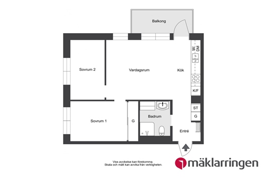 Bostadsrätt i Jakobsberg - Söderdalen, JÄRFÄLLA, Stockholm, Järfälla, Malstensgränd 4