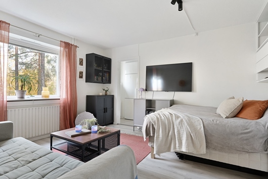 Bostadsrätt i Kallhäll, Järfälla, Stockholm, Kopparvägen 61